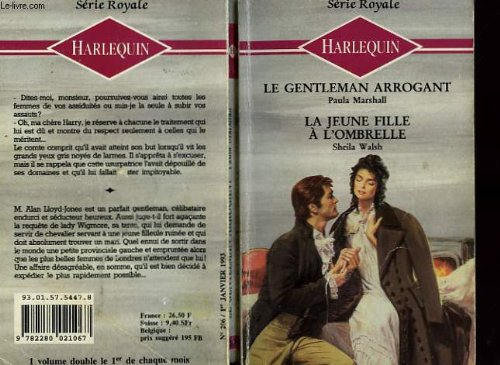 le gentleman arrogant - la jeune fille a l'ombrelle (cousin harry - the pink parasol)