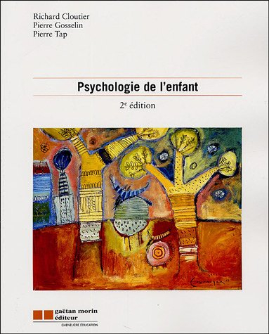PSYCHOLOGIE DE L'ENFANT