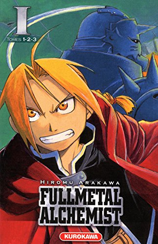 Fullmetal alchemist. Vol. 1. Tomes 1, 2, 3