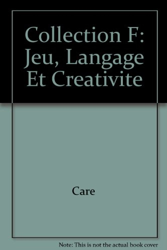 jeu, langage et créativité : les jeux dans la classe de français