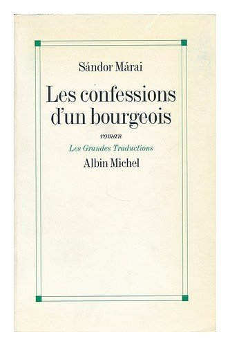 Les confessions d'un bourgeois