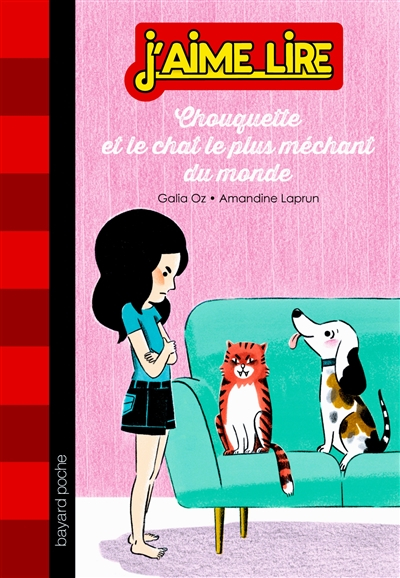 Chouquette et le chat le plus méchant du monde