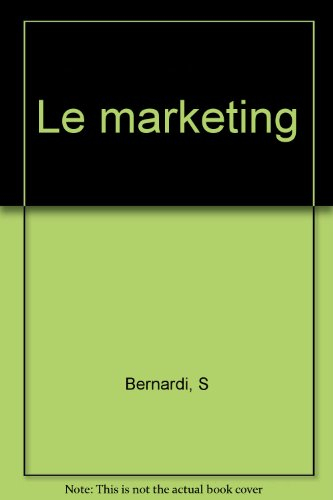 Le marketing