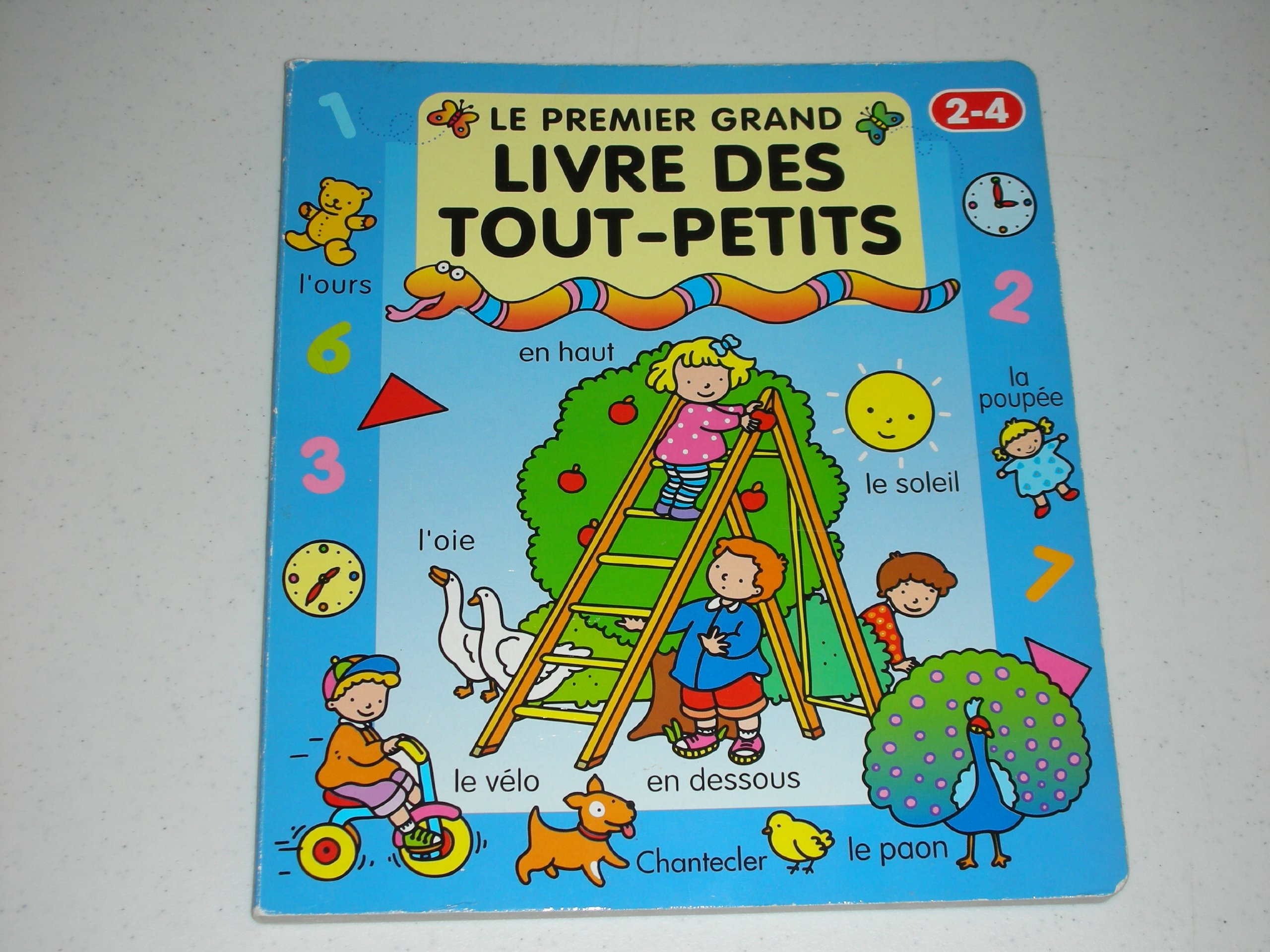 LE PREMIER GRAND LIVRE DES TOUT-PETITS