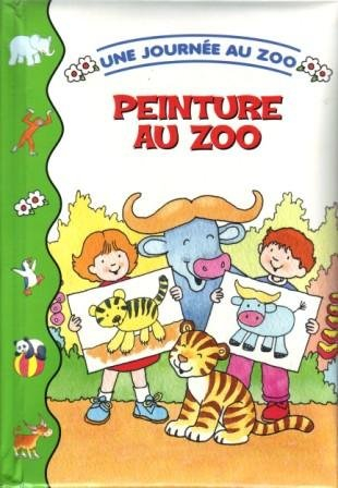 peinture au zoo