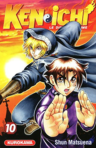 Ken-ichi : le disciple ultime. Vol. 10
