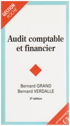 Audit comptable et financier