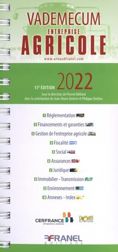 Vademecum de l'entreprise agricole 2022