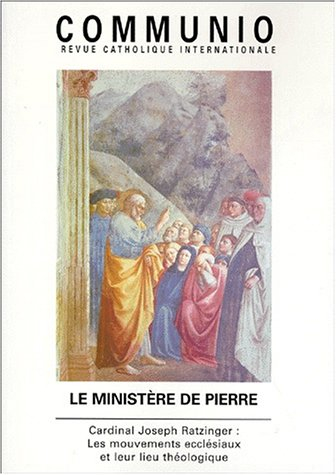 Communio, n° 144. Le ministère de Pierre