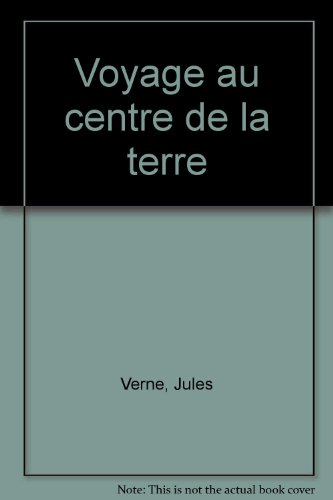 Voyage au centre de la terre