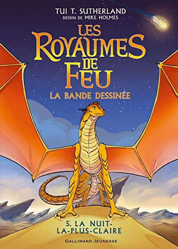 Les royaumes de feu : la bande dessinée. Vol. 5. La nuit-la-plus-claire