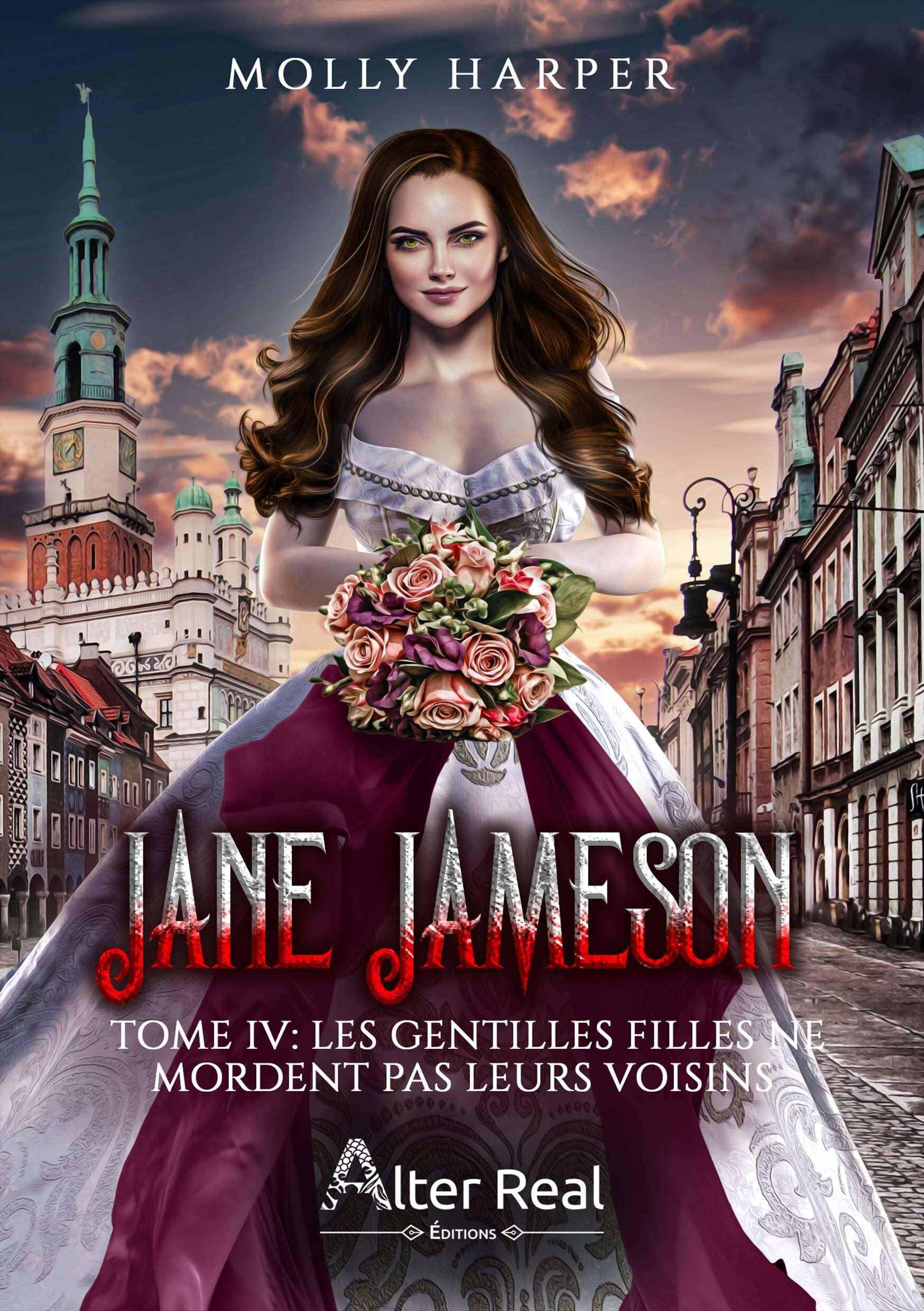 Les gentilles filles ne mordent pas leurs voisins : Jane Jameson