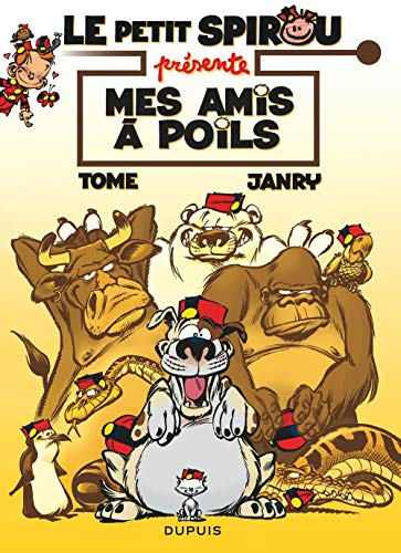 Le petit Spirou présente, Tome 4 : Mes amis à poils : Opé été 2019