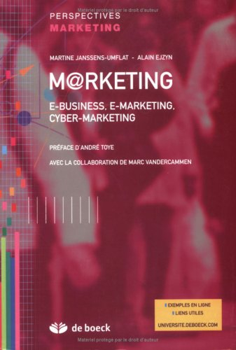 Marketing : e-business, e-marketing, cybermarketing