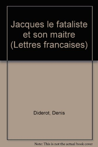 Jacques le fataliste et son maître