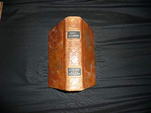 L'unique et sa propriété