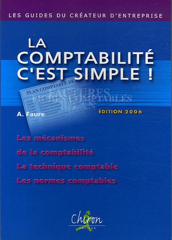 la comptabilité, c'est simple !