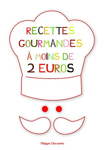 Les recettes gourmandes à moins de 2 euros