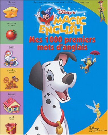 Mes 1.000 premiers mots d'anglais
