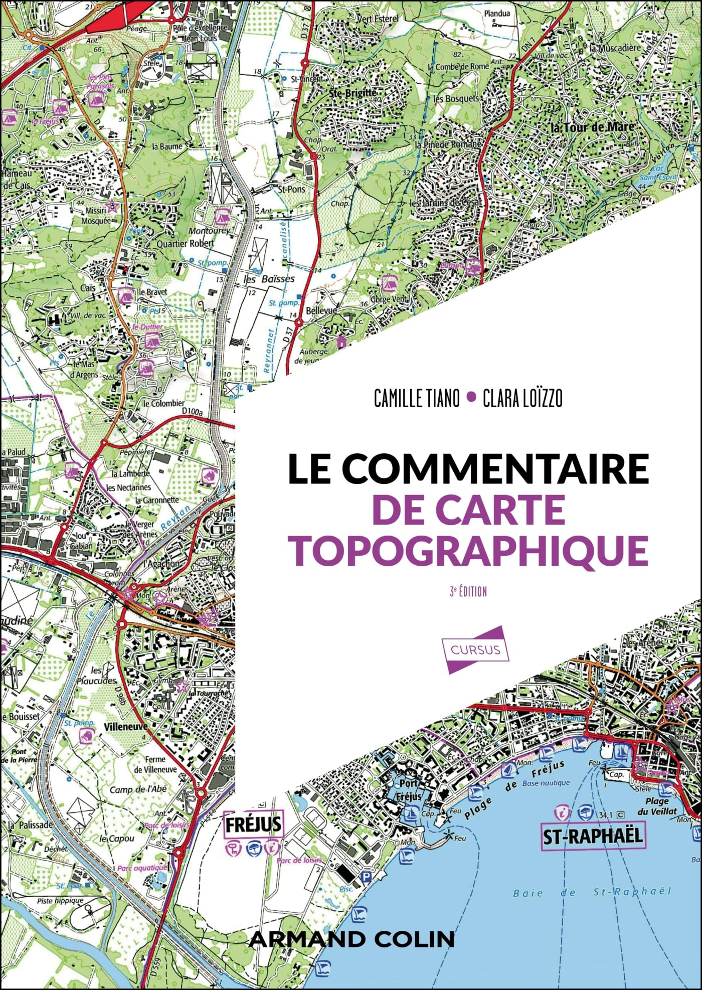 Le commentaire de carte topographique : méthodes et applications