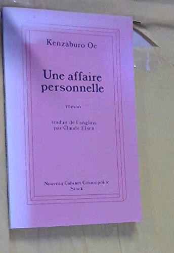 Une affaire personnelle