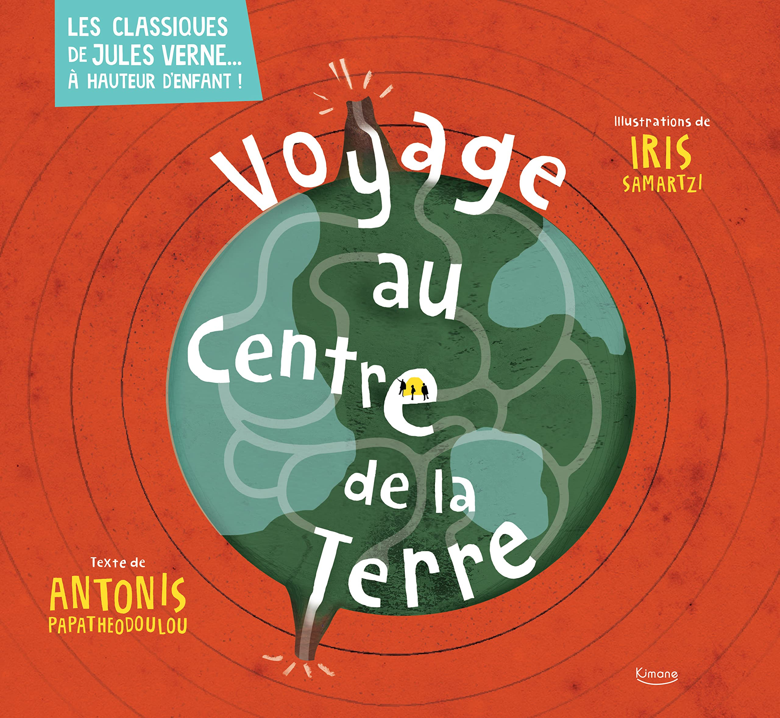 Voyage au centre de la Terre