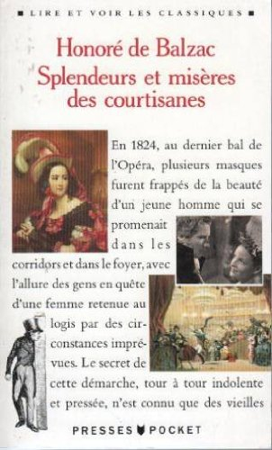 splendeurs et misères des courtisanes