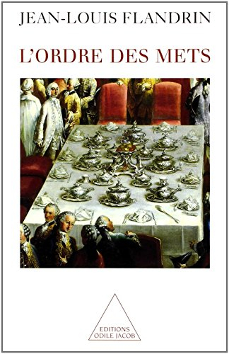L'ordre des mets