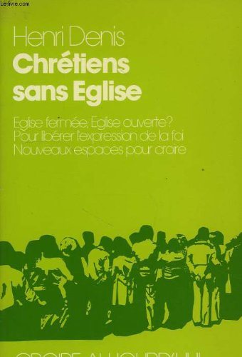 chrétiens sans église