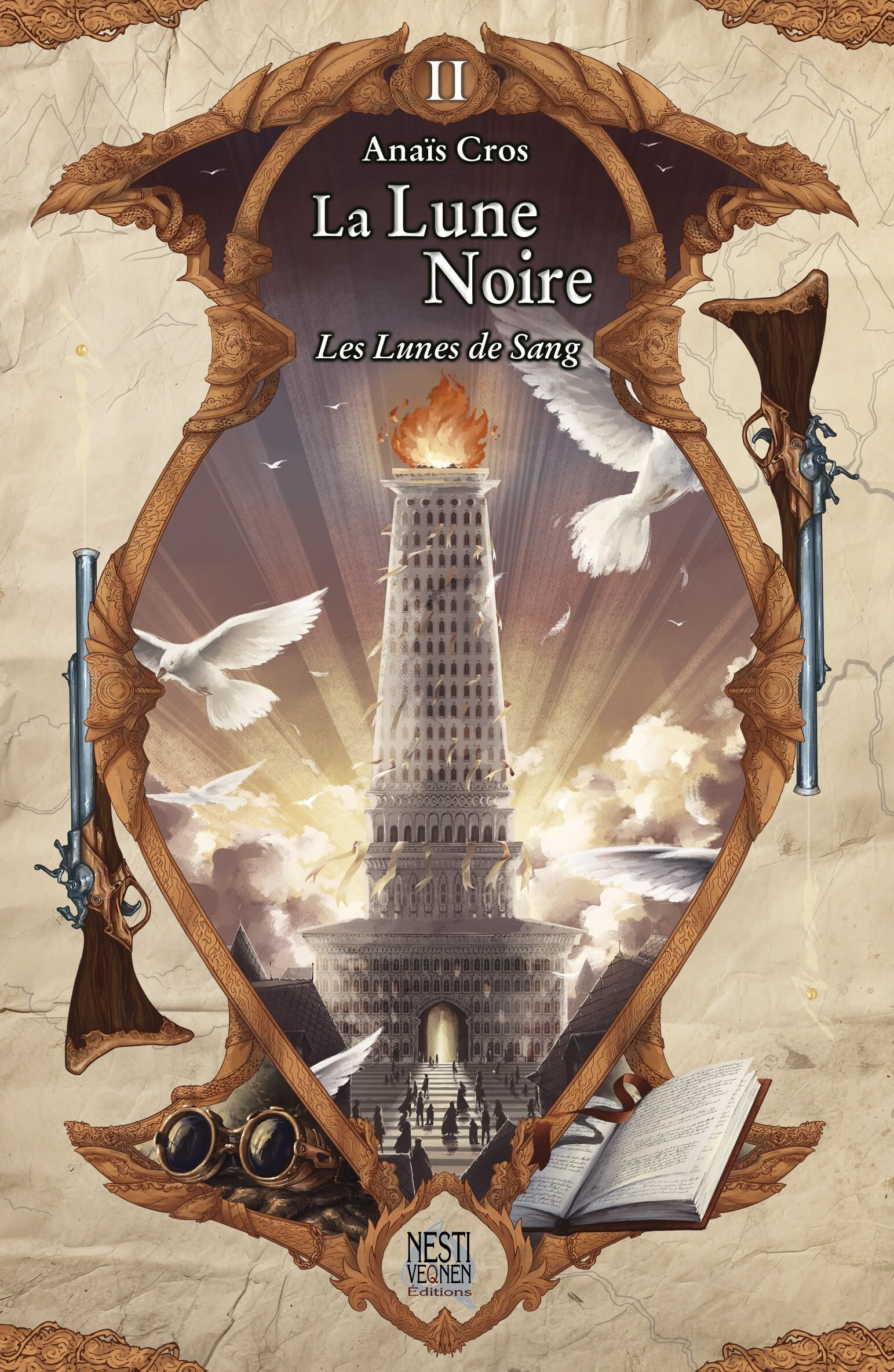 Les lunes de sang. Vol. 2. La lune noire