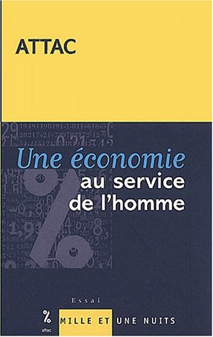Une économie au service de l'homme