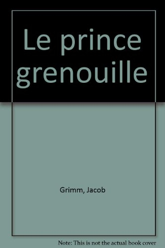 Le prince grenouille
