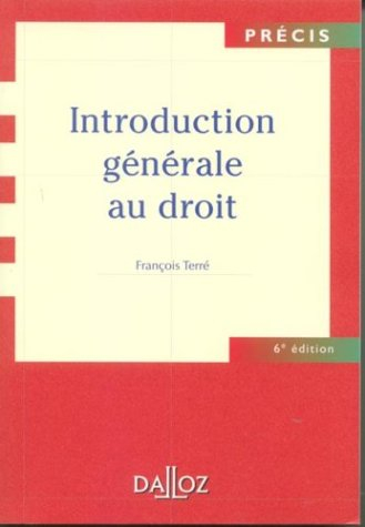 Introduction générale au droit