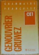 genouvrier gruwez ce1 élève