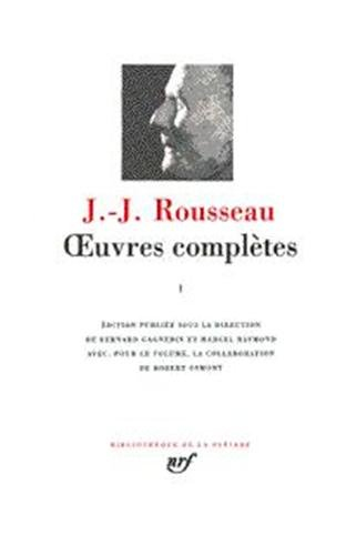 rousseau : oeuvres complètes, tome 4