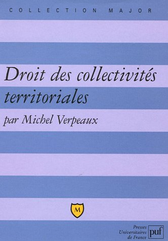 Droit des collectivités territoriales
