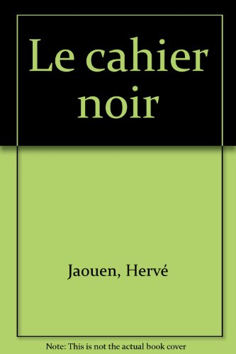 Le cahier noir