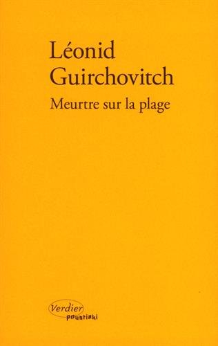 Meurtre sur la plage