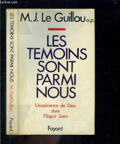 les témoins sont parmi nous : l'expérience de dieu dans l'esprit-saint