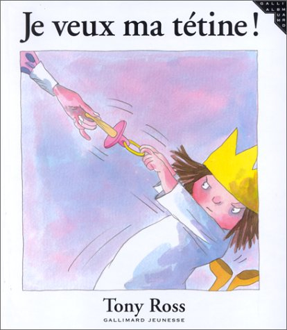 Je veux ma tétine !
