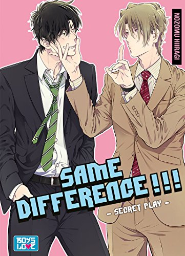 Same difference. Vol. 6. Secret play. Mêmes différences. Vol. 6. Secret play