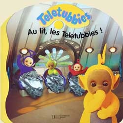 Au lit les Teletubbies