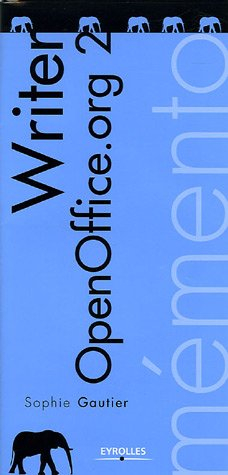 Writer : OpenOffice.org 2