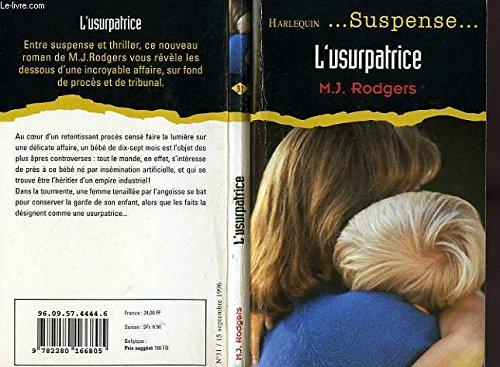 l'usurpatrice (suspense)