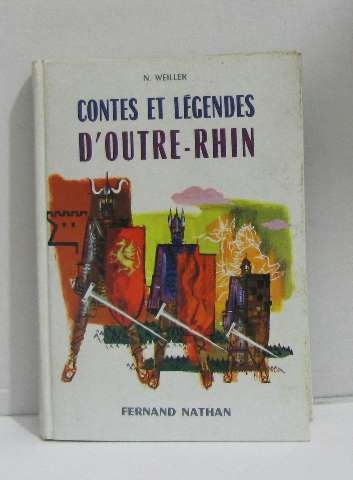 contes et légendes d'outre-rhin