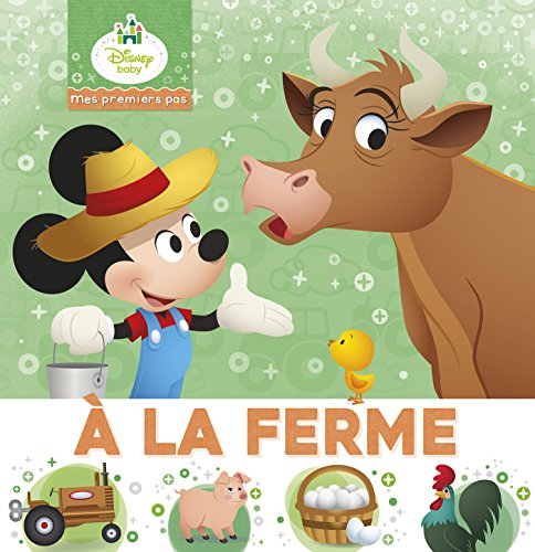 A la ferme : mes premiers pas