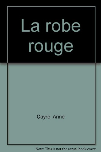La robe rouge