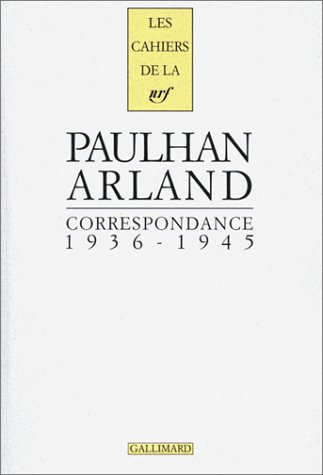 Correspondance 1936-1945