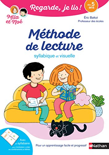 Méthode de lecture syllabique et visuelle : dès 5 ans