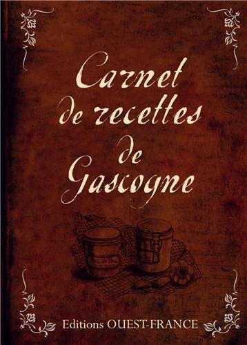 Carnet de recettes de Gascogne